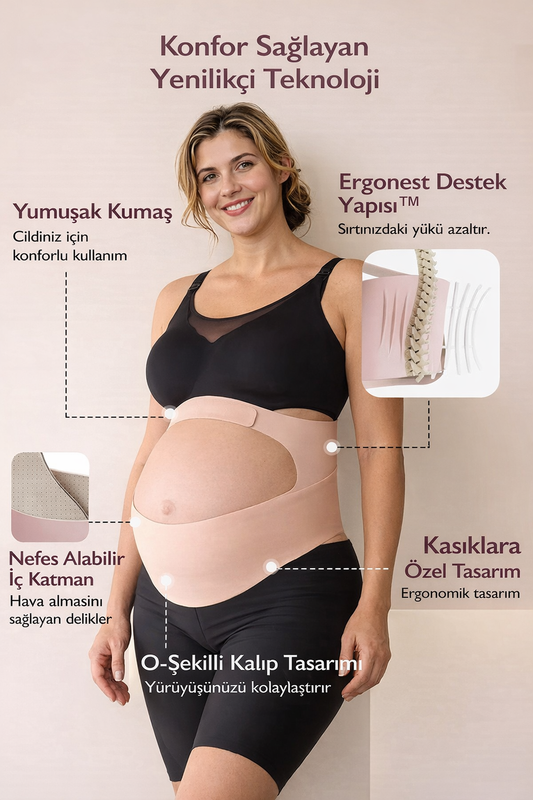 Hamile Destek Bandı