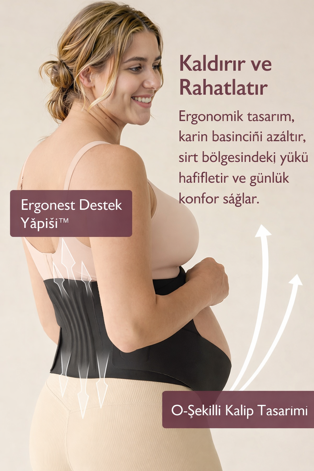 Hamile Destek Bandı