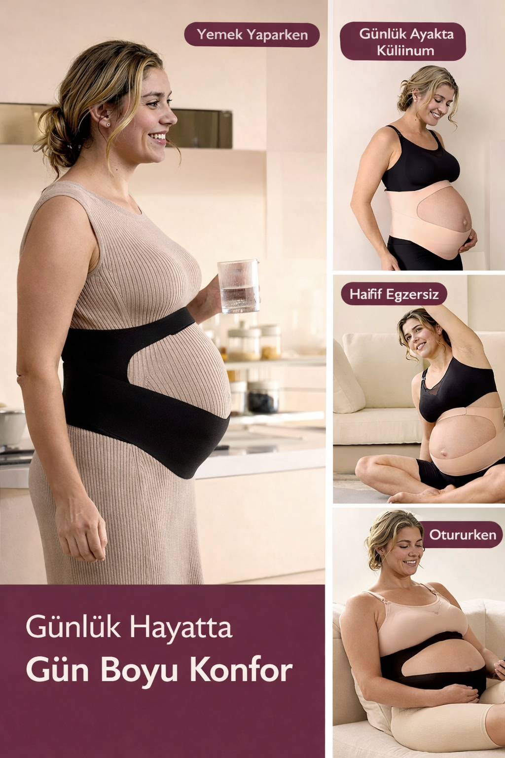 Hamile Destek Bandı