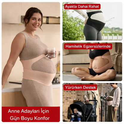 Bellnora Hamile Karın & Bel Destek Bandı