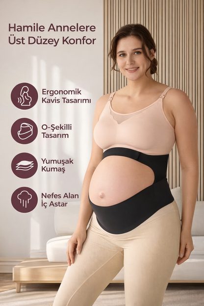 Bellnora Hamile Karın & Bel Destek Bandı